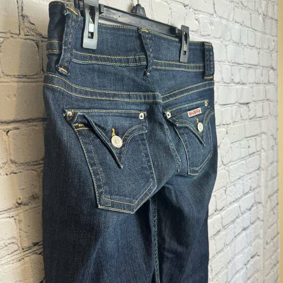 Hudson Women’s Bootcut Jeans Darkwash Size 27‎ - Picture 3 of 9